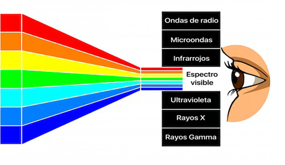 espetro ojo humano